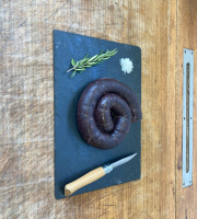 Elevage Les Blancs de l'Ouest - Boudin noir - 400g