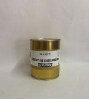 Le Coustelous - Haricots de Castelnaudary - au jus cuisiné