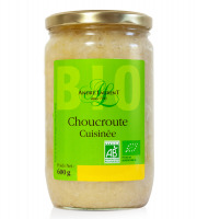 Choucroute André Laurent - Choucroute Cuisinée Biologique