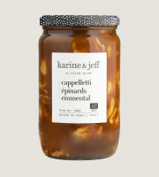 Karine & Jeff - Cappelletti épinards emmental 6x680g