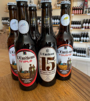 L'Eurélienne - Brasserie de Chandres - Pack Bières Médaillées L'Eurélienne 6x33cl