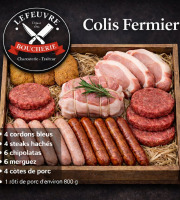 Boucherie Lefeuvre - Colis fermier