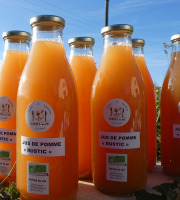 Terres EnVie - Jus De Pommes Bio « rustic » Variétés Anciennes : 6 Bouteilles Dont 1 Gratuite