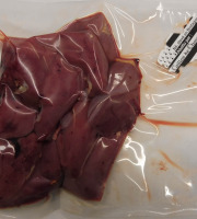 Cailles de Chanteloup - Colis de 1 kgs de filets de pigeonneau conditionné sous-vide par 250 gr