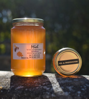 La Truite du Mézenc - Miel de rhododendron 1Kg