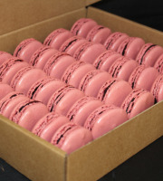 Les Macarondises - 35 Macarons Framboise