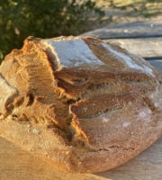 Ferme Sinsac - Pain au levain blé boule 500 grs