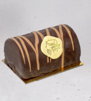 Mademoiselle Fayel - Bûche Glacée Bio : La Tentation 4 pers