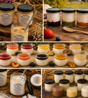 Gaec de l'Elanion - Lot de desserts spécial rentrée scolaire