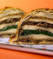 Groot La Tourte - Tourte Végétale – Artichaut & Morille x2