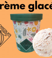Chaloin Chocolats - Crème glacée Straccitella