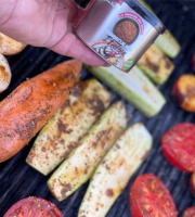 La Brigade des Epices - ITALIEN - Assaisonnement pour légumes - Tomate, Paprika et Origan - 100g