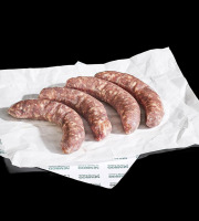 Nemrod - Saucisses de Sanglier au Poivre (Par 4) (130g/pièce - 520g/colis)
