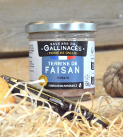 Terre de Gallie - Terrine de faisan nature