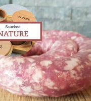 Cote2boeuf - [Précommande] Saucisse fraîche nature sans nitrites