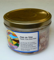 Domaine du Catié - Pâté de Tête Façon "Lou Grand Païr" de porc Mangalica - 100g x 6