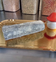 Chèvrerie Bêle-aventure - Bûche cendré de fromage de chèvre