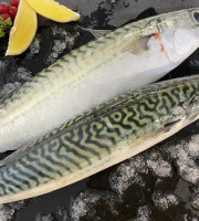 Notre poisson - Maquereaux vidé étêter 100/200g en lot de 1kg