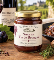 Des Poules et des Vignes à Bourgueil - Sauce au vin de Bourgueil