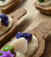 L'Atelier Contal - Paysan Meunier Biscuitier - Cuillères apéritives à Croquer pure farine de lentilles vertes x10