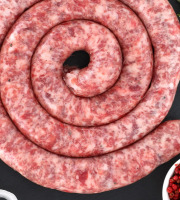Charcuterie Aubard - Saucisse Grosse de cochon Kintoa 1kg