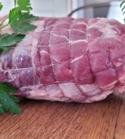 Le Pré de la Rivière - [Précommande] Rôti de porc bio filet 800g