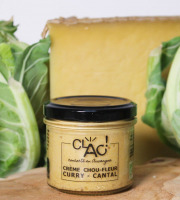 CLAC Conserverie - Crème chou-fleur curry & cantal 100g