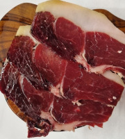 Charcuterie Mannei - Plateau de Prisuttu AOP de Porc Nustrale "42 Mois d'Affinage" Sans nitrites