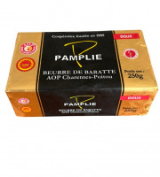 Laiterie de Pamplie - Beurre Pasteurisé Doux AOP Charentes-Poitou - 250g