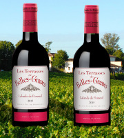 Château Belles-Graves - AOC Lalande de Pomerol 2015 - Les Terrasses de Belles-Graves 2x75cl