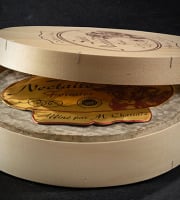 Les Affineurs des Volcans - Saint Nectaire Fermier AOP Tradition et Prestige Entier 1,6 kg + Boîte Cadeau Offerte !