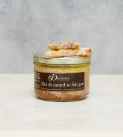 La ferme Descoubet - Paté de Canard au Foie Gras 175g