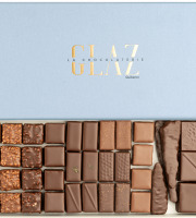 Glaz la chocolaterie de la presqu’île - Coffret "Groix" assortiment ganaches et pralinés