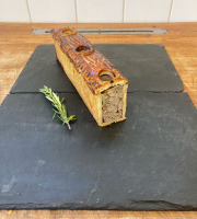 Elevage Les Blancs de l'Ouest - Mini pâté en croûte - Campagne - 20 tranches