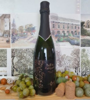 Cave Creuzet - Les Caves aux Caux - Méthode ancestrale Blanc "Bulles Antiques" - Sans additif - Sans sulfites ajoutés - Lot de 6