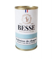 Foie Gras BESSE - Ballotine de chapon safranée 200g