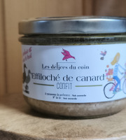 Les Délices du Coin - Effilochés de canard confits 180g
