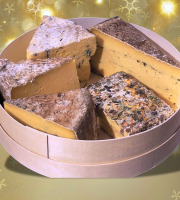 GAEC Les Perce-neige - Offre découverte Plateau rond 5 fromages 1,5kg