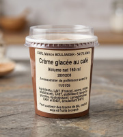 Maison Boulanger - Crème glacée saveur café pot de 160 ml