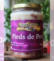 Ferme de Pleinefage - Pieds de porc - Verrine de 2 pieds porc