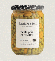 Karine & Jeff - Petits pois et carottes 6x520g