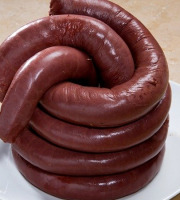 Christian Boudes - Boudin Noir à la Crème 1,5 kg