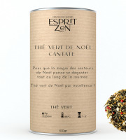 Esprit Zen - Thé vert de Noël " Cantate "- Boite 100g