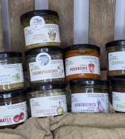 Sept Collines - 9 Tartinables pour l'apéritif aux Légumes de toutes les saisons, au Poulet (Epicure Or 2020)