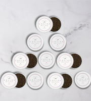 Caviar de l'Isle - Caviar Baeri Français Lot de 10 boîtes de 30g - Caviar de l'Isle
