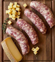 Le Cochon Sans Cochonnerie - Diots au Comté AOP sans nitrite 320g