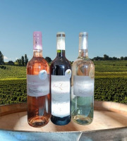 Château Haut-Lamouthe - Lot de 3 Bouteilles: AOC Bergerac Rosé, Rouge, et Blanc