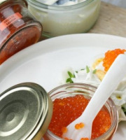 Caviar de l'Isle - Oeufs de saumon Keta 50g - Caviar de l'Isle