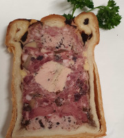 Ferme de la Paumerais - PATE EN CROUTE EN TRANCHE - 200 Gr (x2)