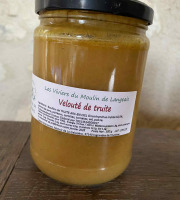 Des Poules et des Vignes à Bourgueil - Velouté de truite